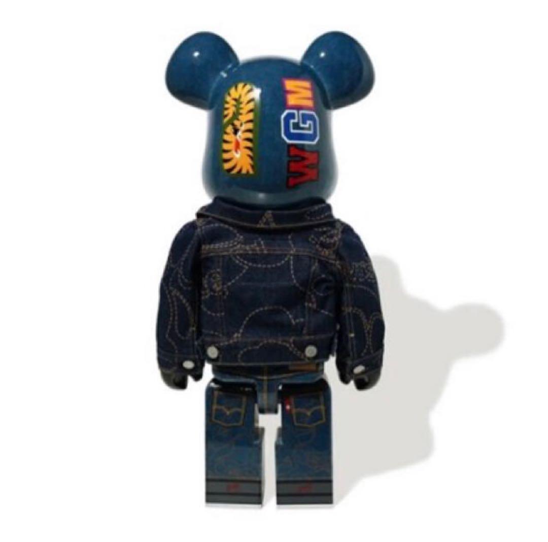 BE@RBRICK BAPE®︎ × Levi’s 1000%