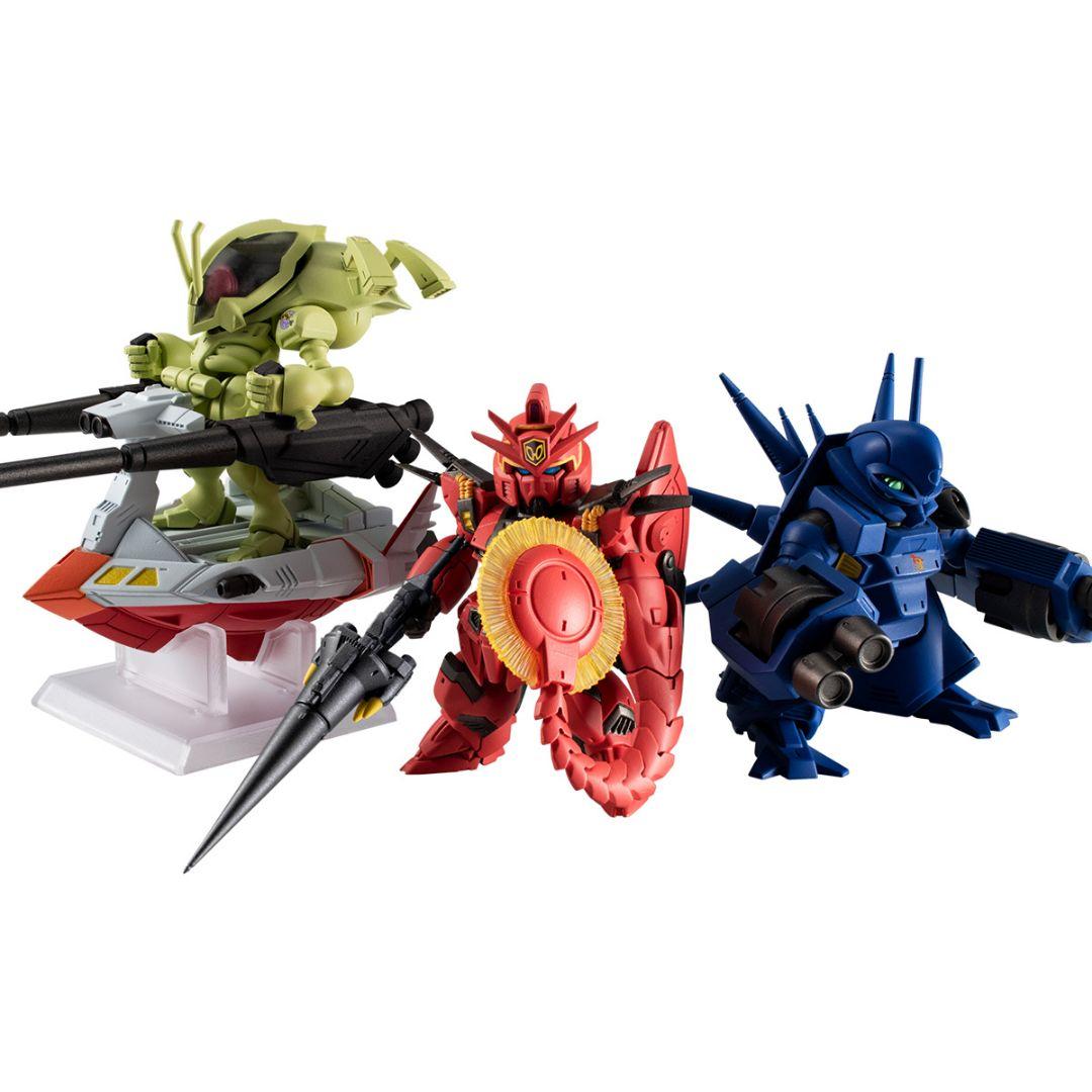 FW GUNDAM CONVERGE CORE クロスボーンガンダム 鋼鉄の7人