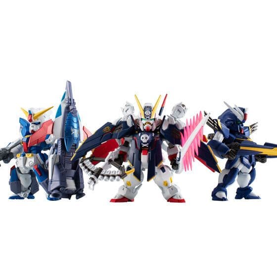 FW GUNDAM CONVERGE CORE クロスボーンガンダム 鋼鉄の7人