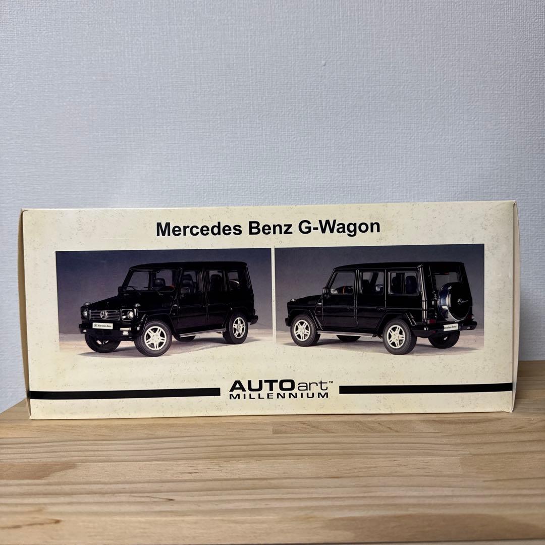 Autoart 1/18 メルセデス G-Wagon Gクラス ゲレンデ