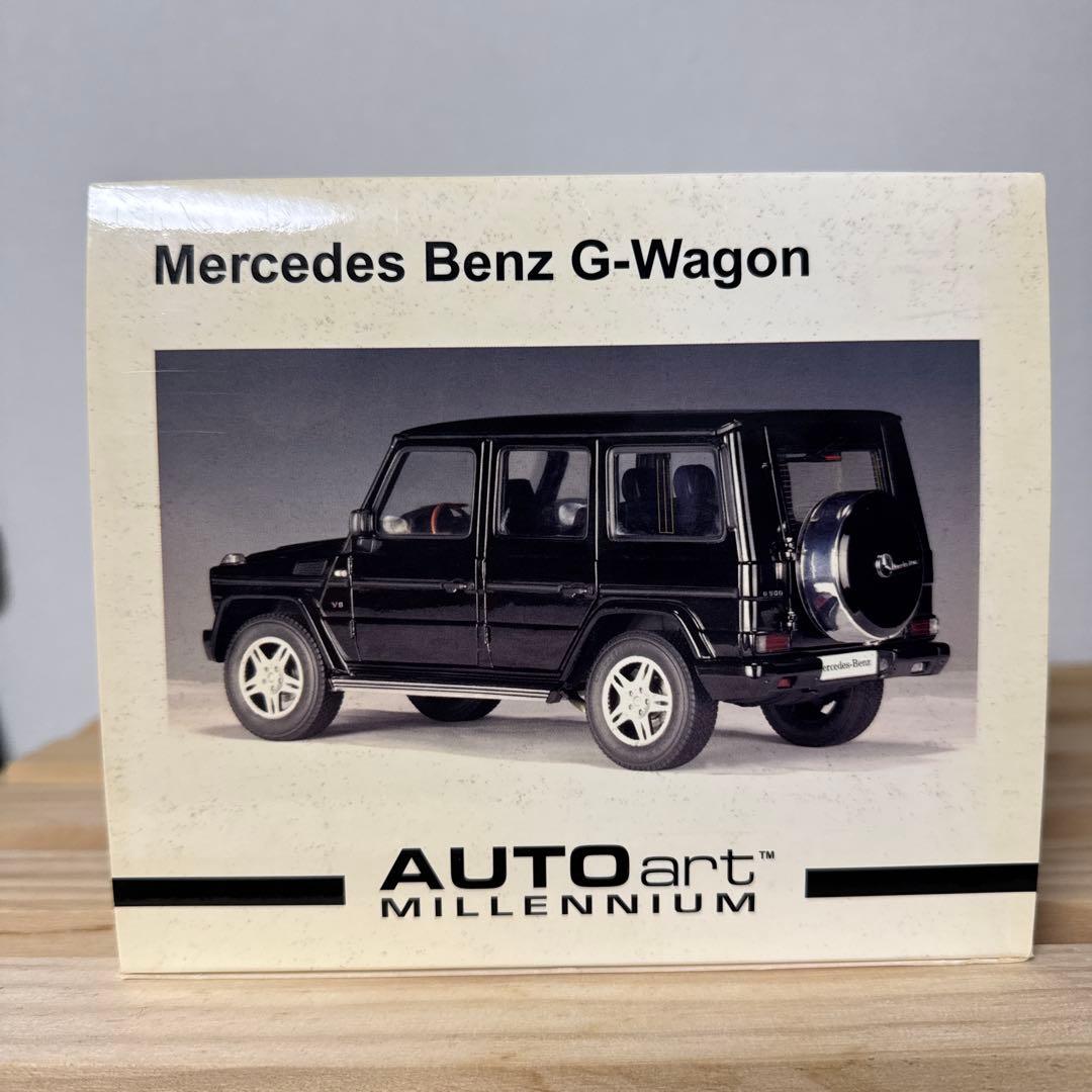 Autoart 1/18 メルセデス G-Wagon Gクラス ゲレンデ