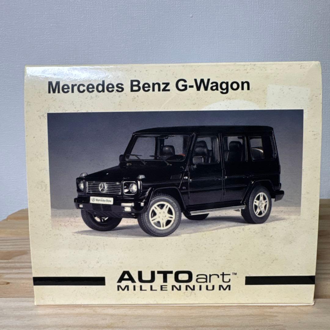 Autoart 1/18 メルセデス G-Wagon Gクラス ゲレンデ