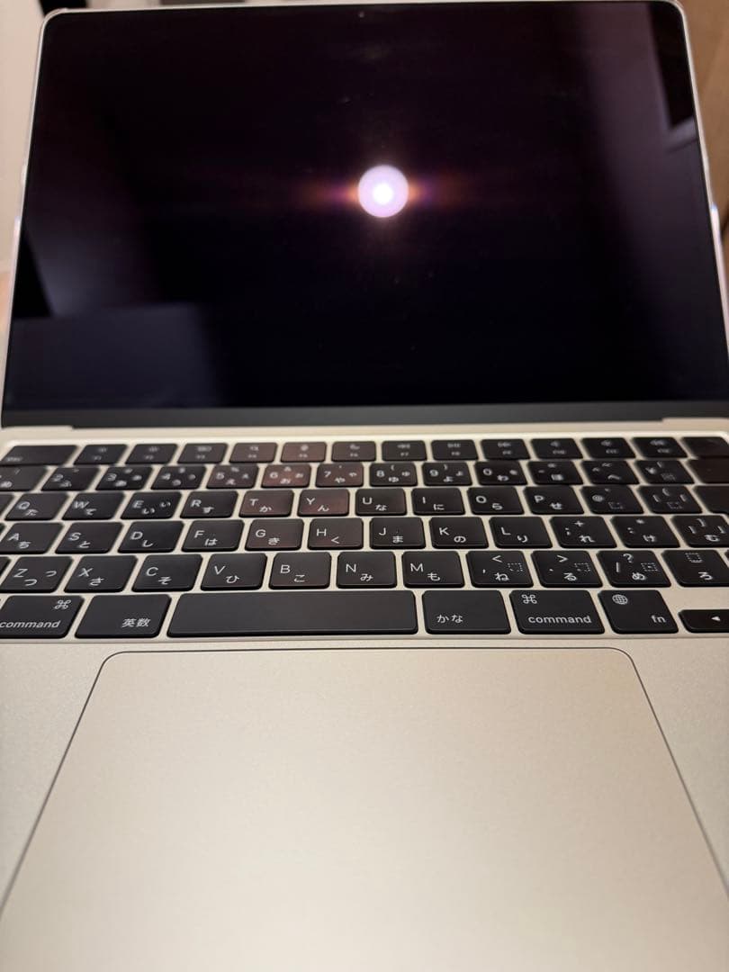 【極美品】MacBookAir M2 13.6inch 512GB スターライト