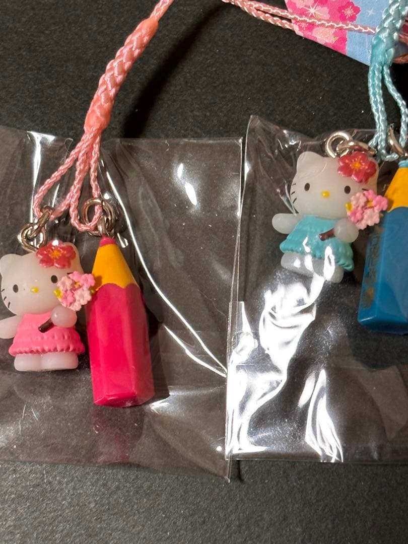 激レア❣️未使用未開封！ご当地キティ 超絶可愛い♡桜バージョン 愛知万博 春の和み