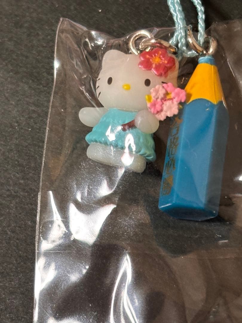 激レア❣️未使用未開封！ご当地キティ 超絶可愛い♡桜バージョン 愛知万博 春の和み