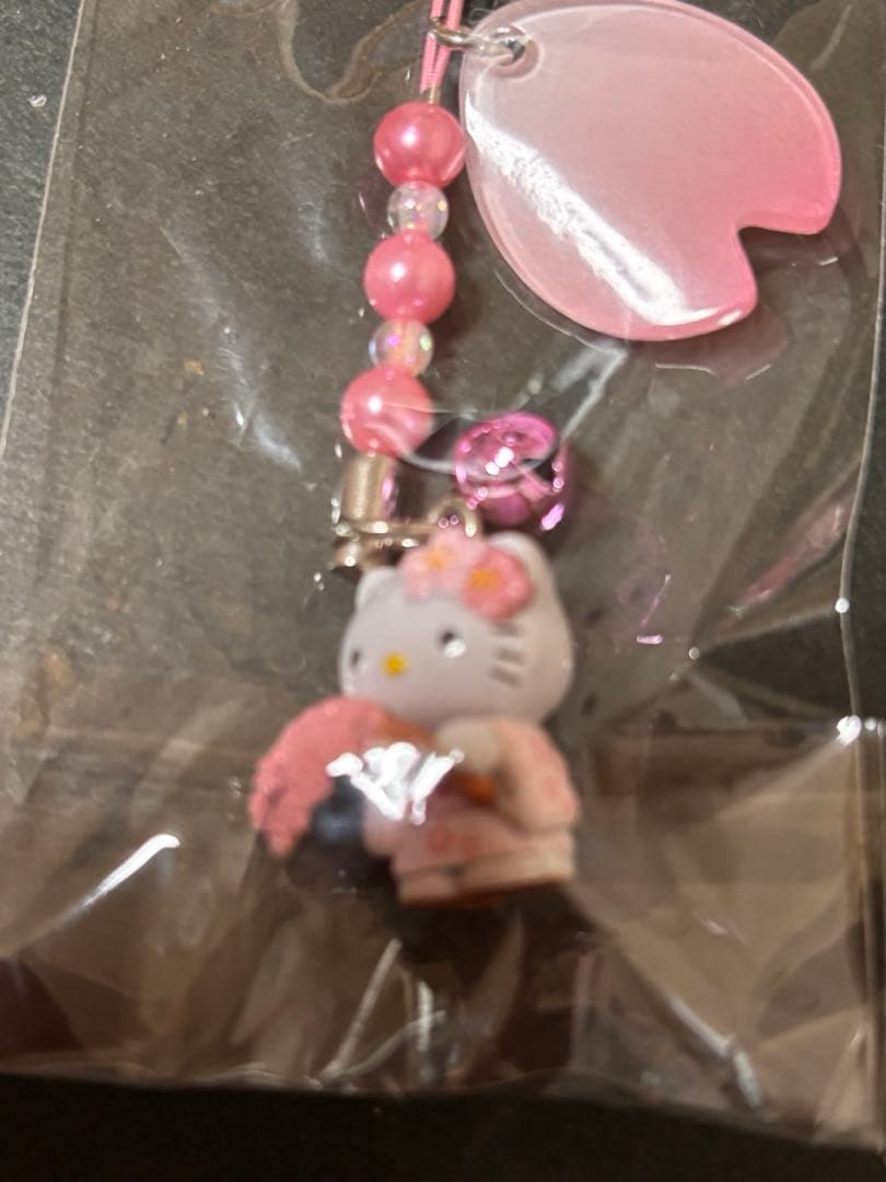激レア❣️未使用未開封！ご当地キティ 超絶可愛い♡桜バージョン 愛知万博 春の和み