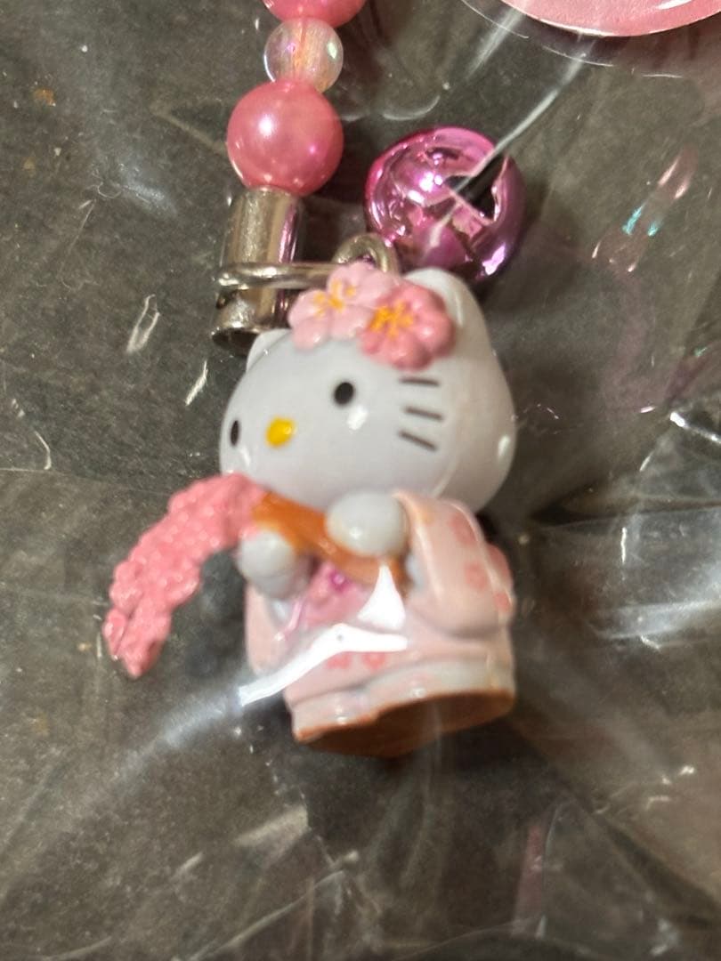 激レア❣️未使用未開封！ご当地キティ 超絶可愛い♡桜バージョン 愛知万博 春の和み