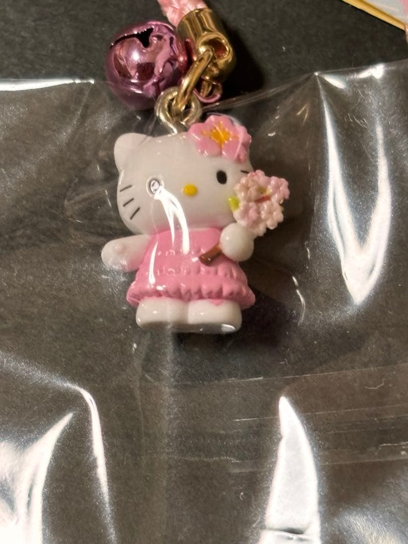 激レア❣️未使用未開封！ご当地キティ 超絶可愛い♡桜バージョン 愛知万博 春の和み