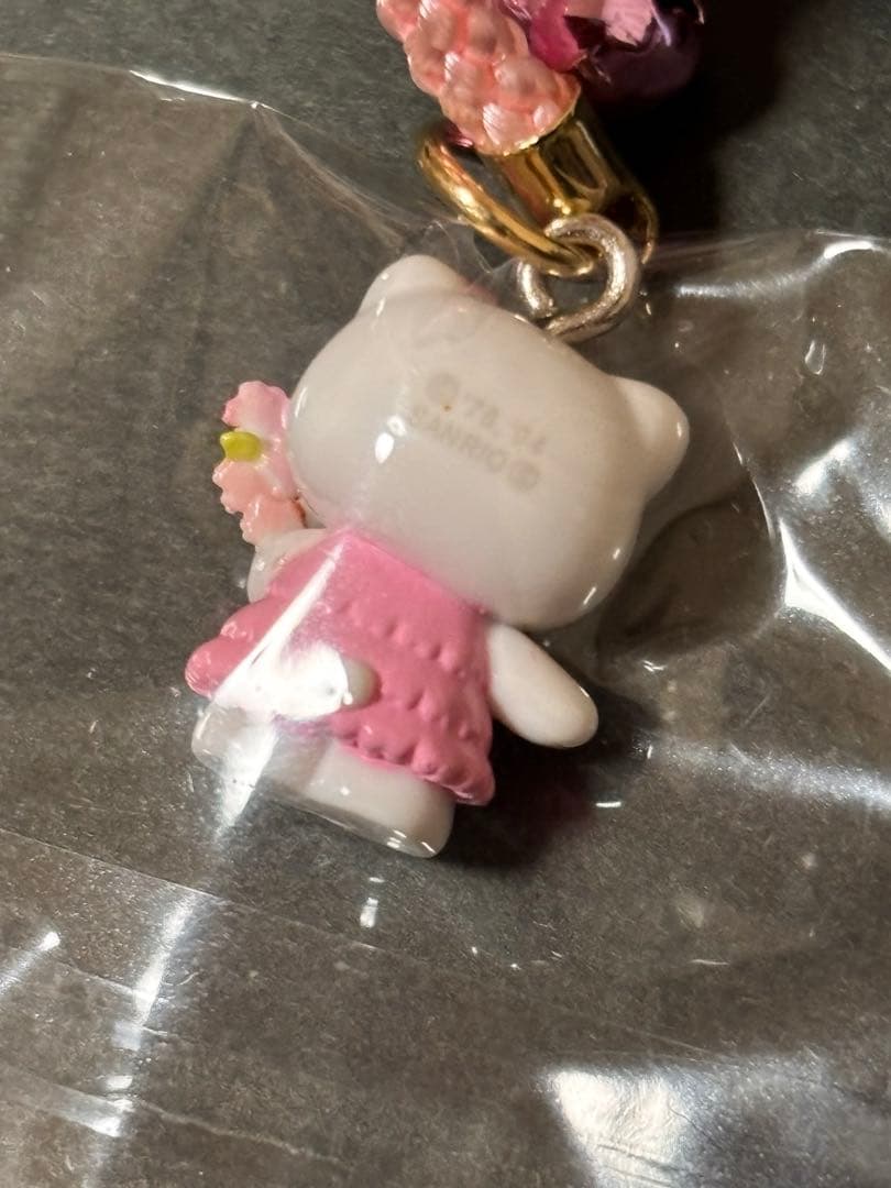 激レア❣️未使用未開封！ご当地キティ 超絶可愛い♡桜バージョン 愛知万博 春の和み