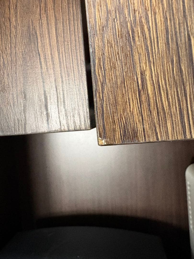 【直接引き取り】ニトリ　食器棚　カップボード　ブラウン キャビネット 収納力抜群