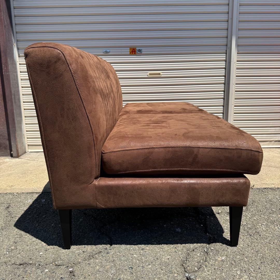 CRASHGATE GRESS SOFA ブラウン 二人掛け アームレス