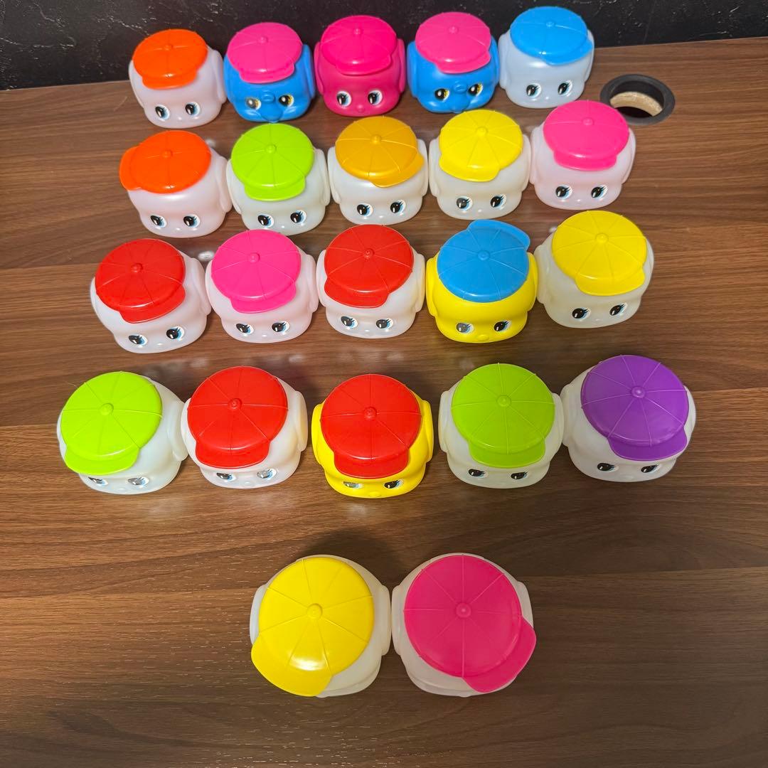 フエキ　保存容器　小物入れ　プラスチックケース　文房具　22個セット