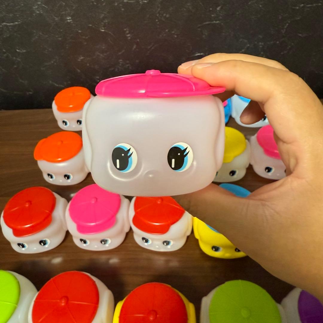 フエキ　保存容器　小物入れ　プラスチックケース　文房具　22個セット