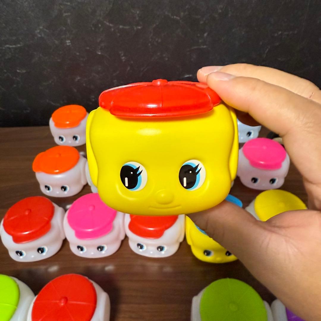 フエキ　保存容器　小物入れ　プラスチックケース　文房具　22個セット