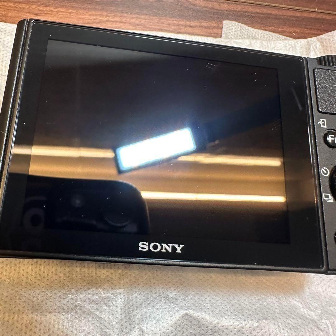 SONY サイバーショット DSC-WX500 デジカメ 2735