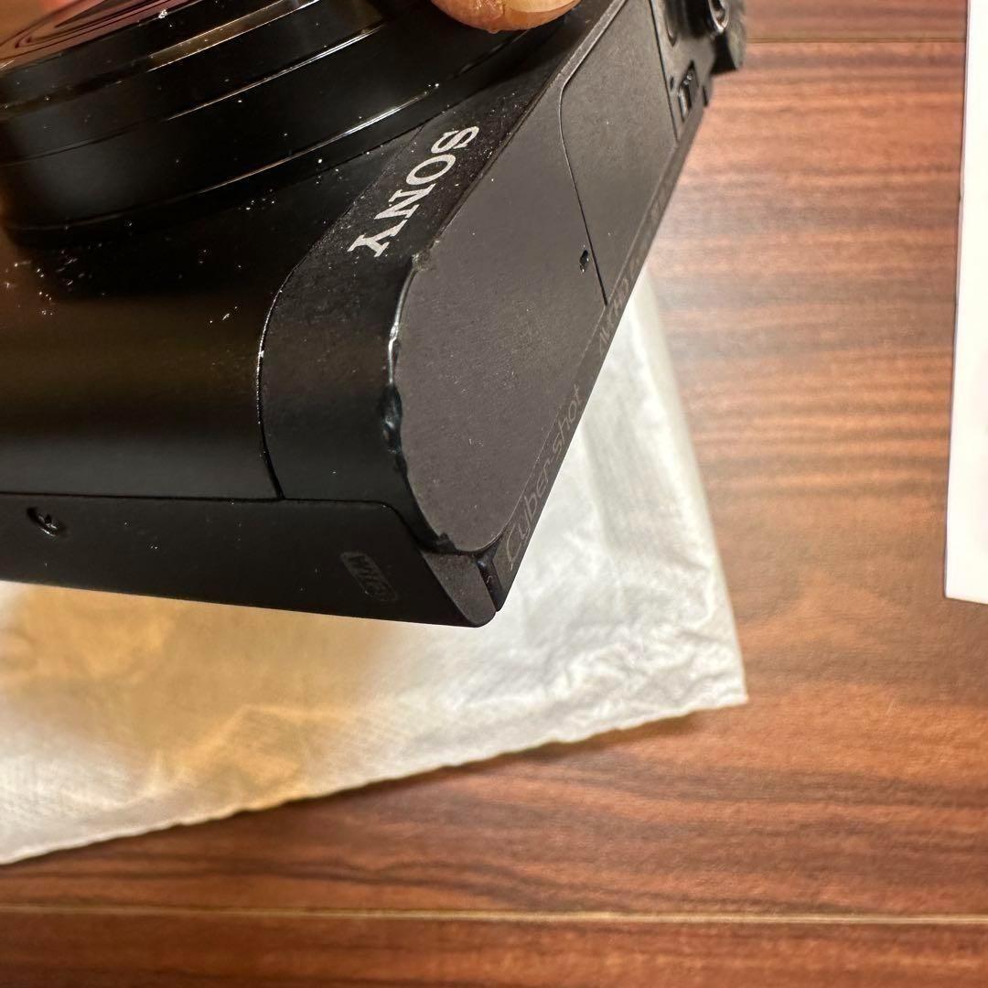 SONY サイバーショット DSC-WX500 デジカメ 2735