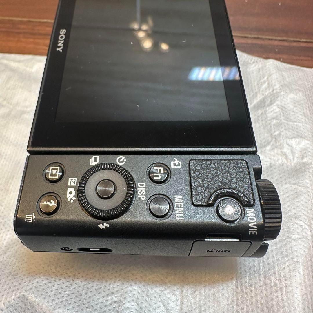 SONY サイバーショット DSC-WX500 デジカメ 2735