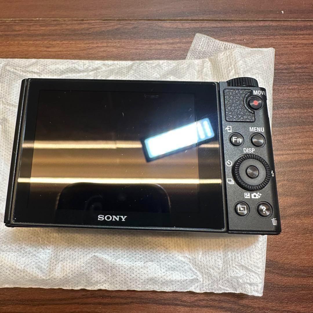 SONY サイバーショット DSC-WX500 デジカメ 2735