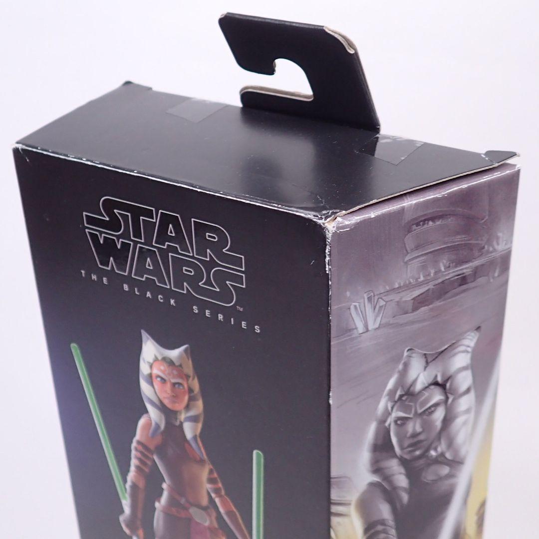 アソーカ・タノ パダワン ブラックシリーズ 6インチ フィギュア