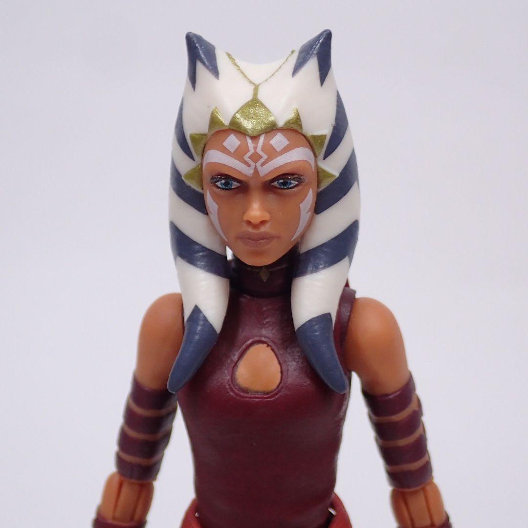 アソーカ・タノ パダワン ブラックシリーズ 6インチ フィギュア