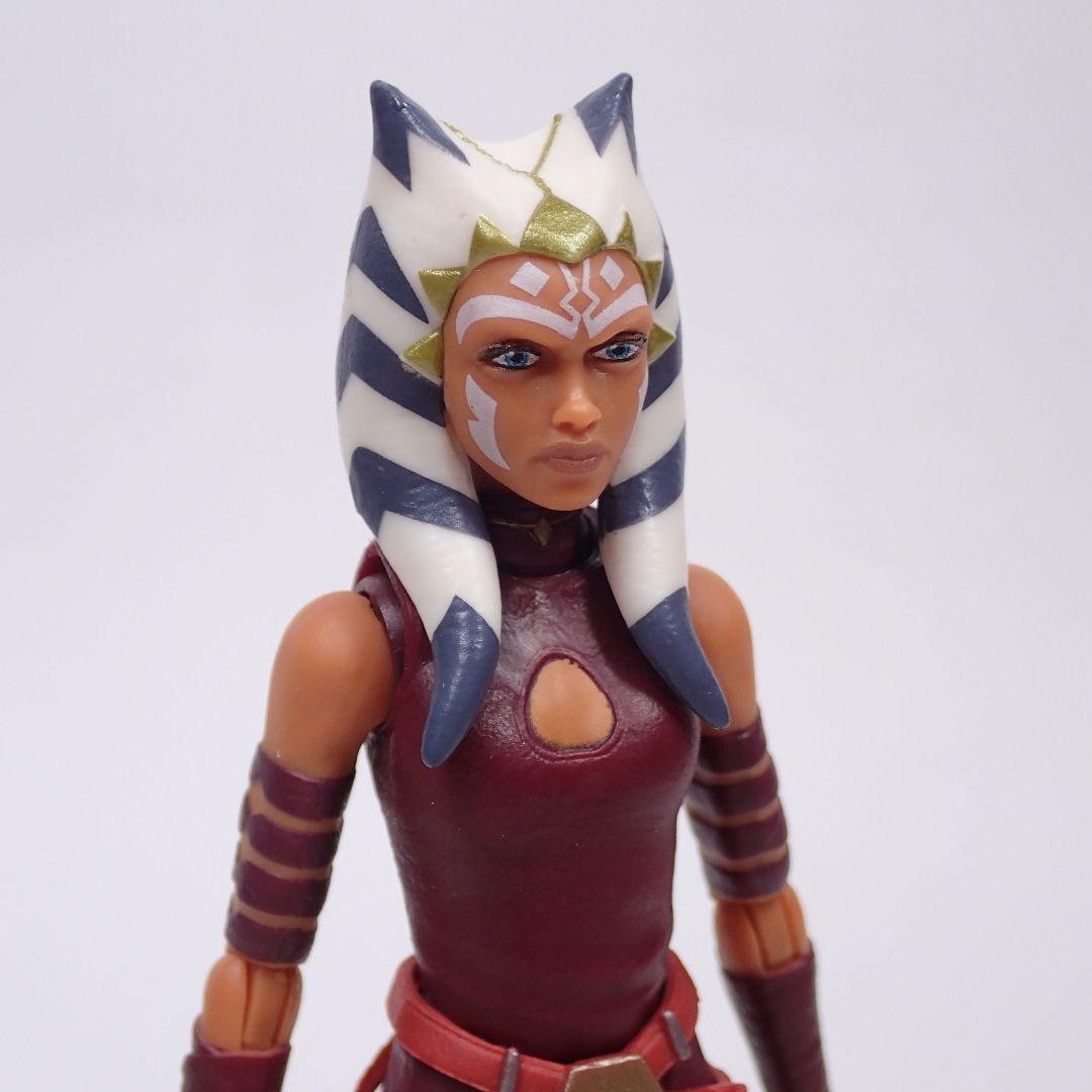 アソーカ・タノ パダワン ブラックシリーズ 6インチ フィギュア