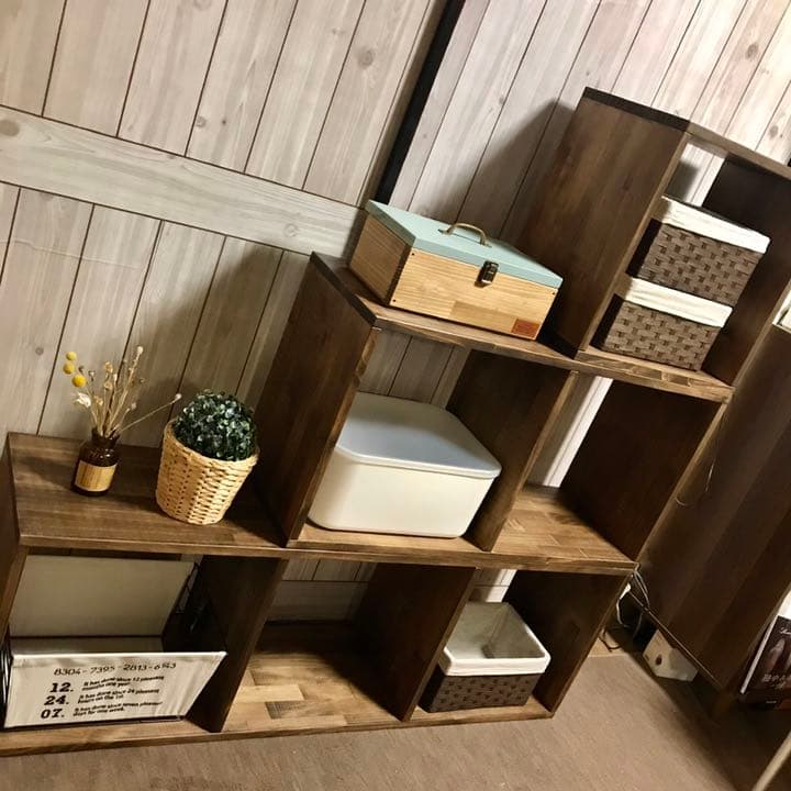 【オープンシェルフ3点セット】アレンジ多彩のオープンシェルフ新発売3色から選べる