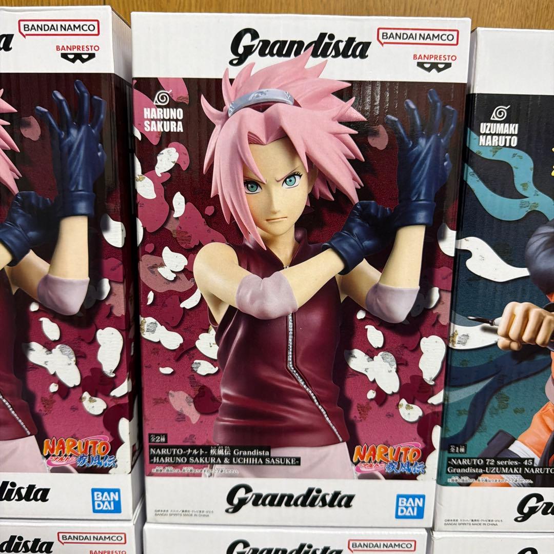 Grandista NARUTO SASUKE SAKURA ×20Set