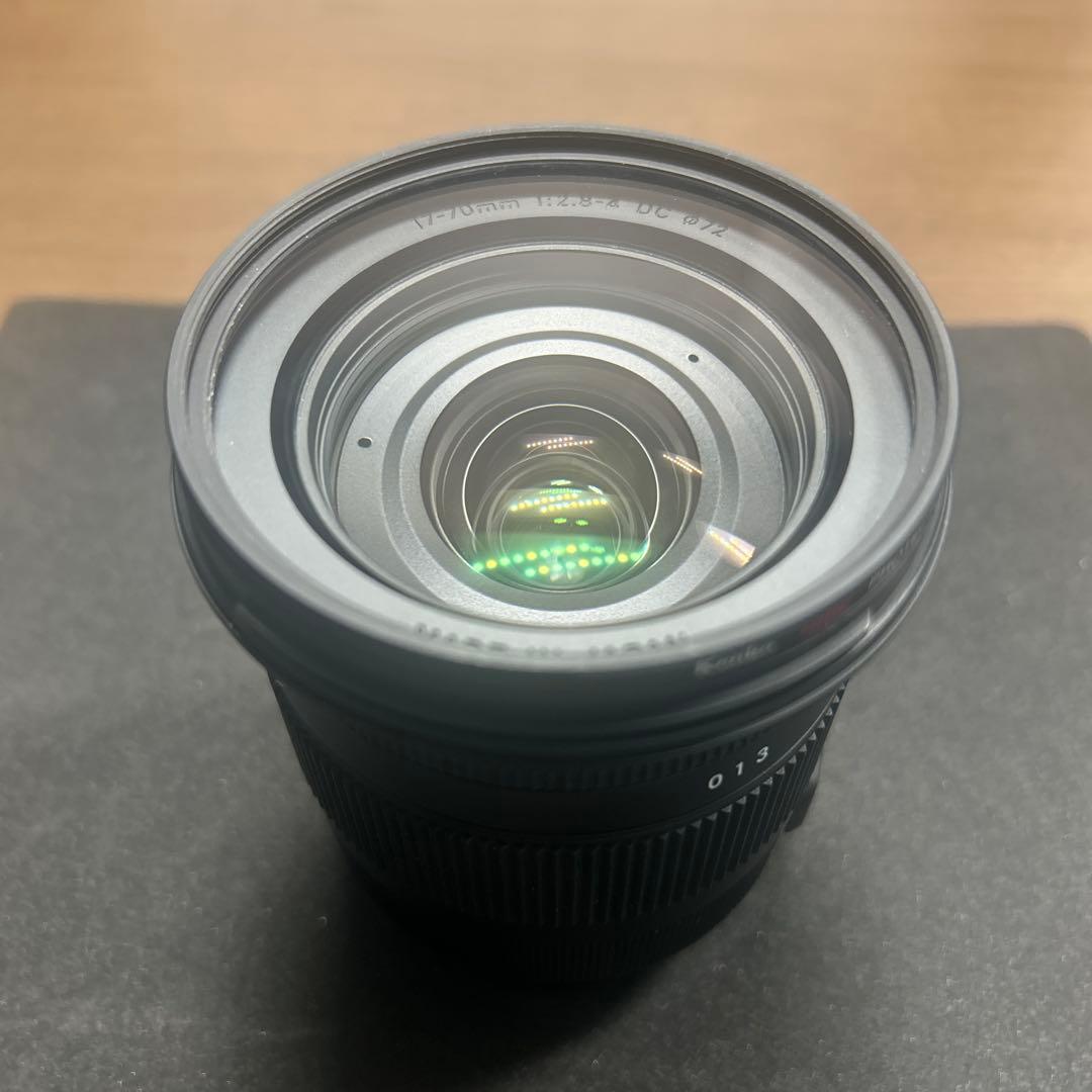 SIGMA17-70mm F2.8-4 DC PENTAX Kマウント　美品