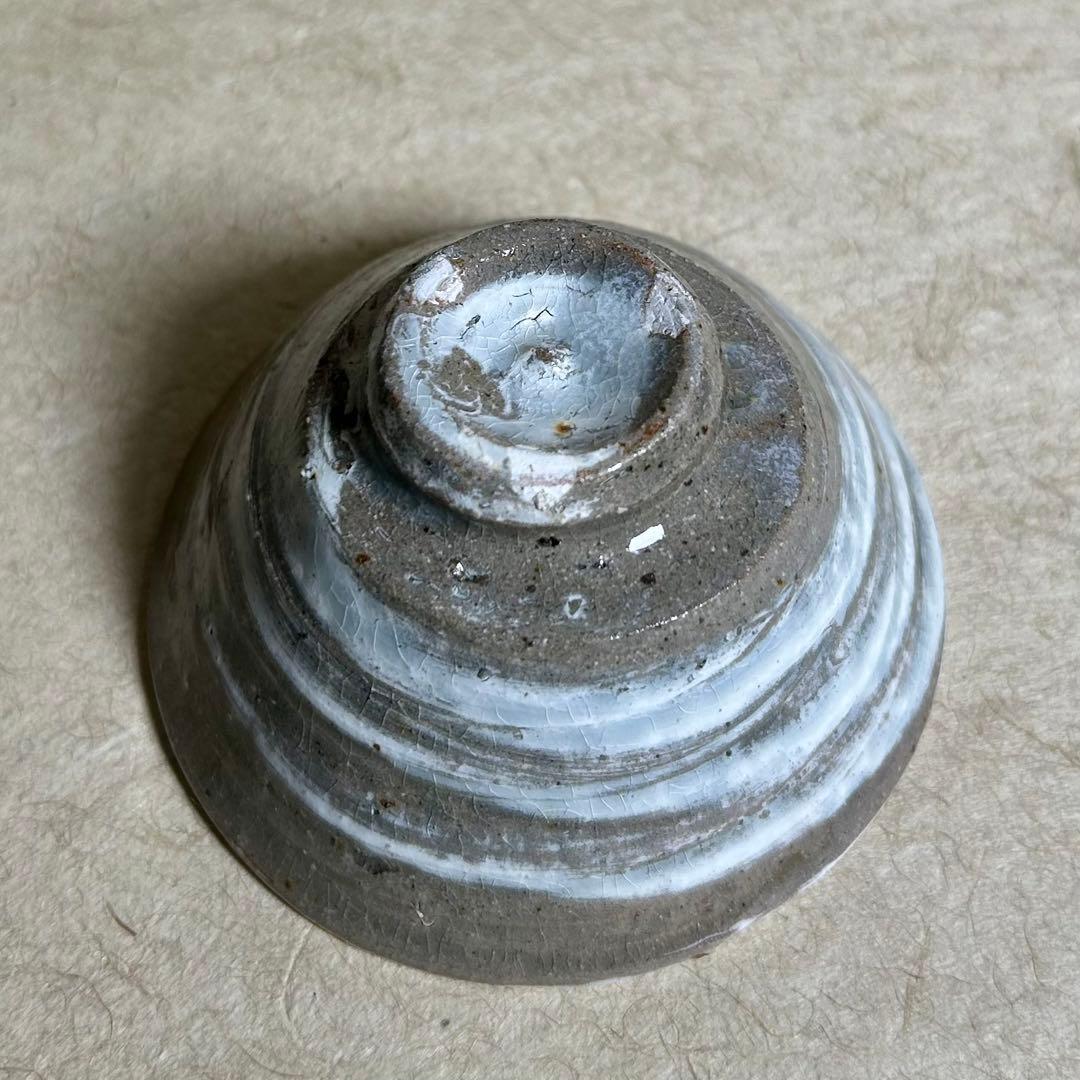 246 唐津刷毛目ぐい呑　唐津焼　ぐい呑　陶器　酒器