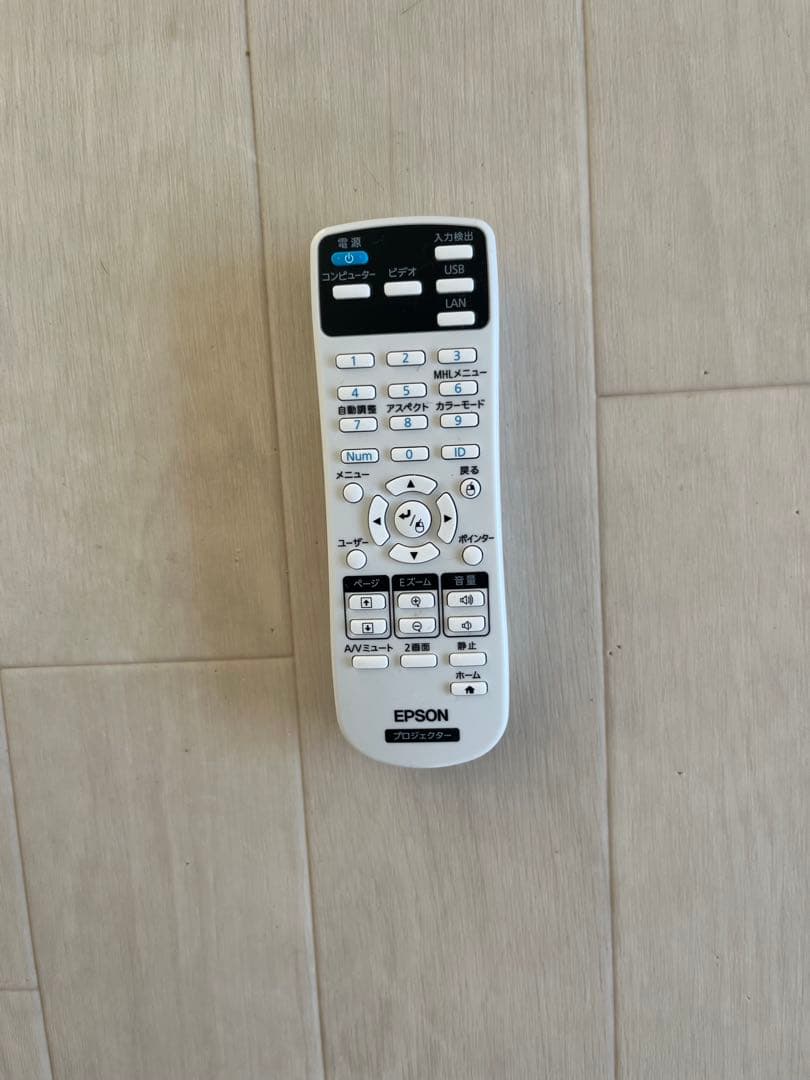 EPSON EB-W31 プロジェクター本体