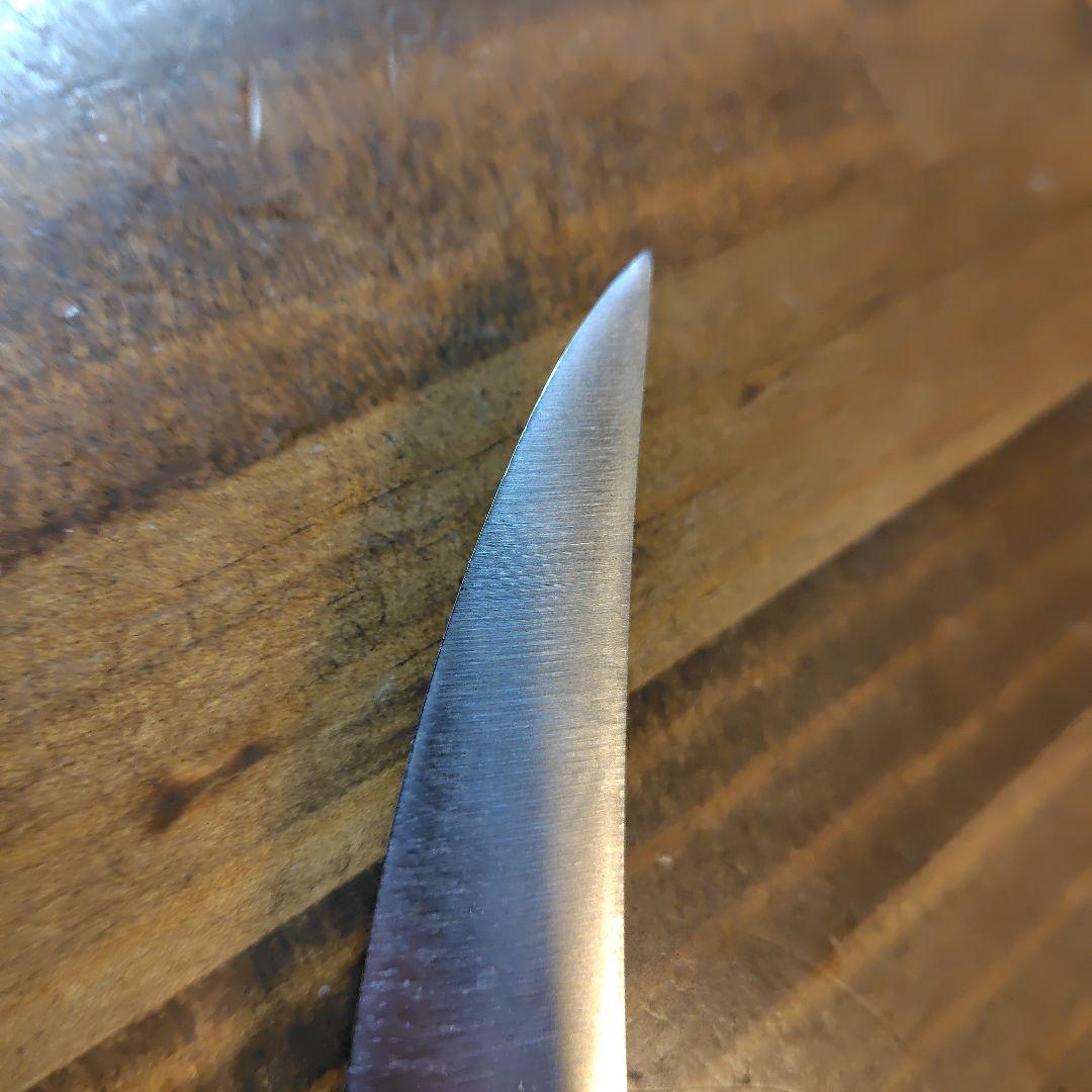 堺南海 曲線刃 頭落とし　ハンティングナイフ