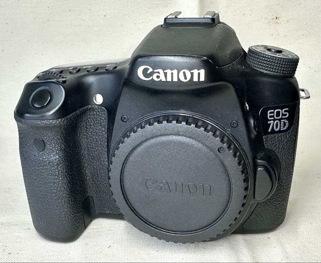 Canon EOS 70D デジタル一眼レフ 本体+レンズセット