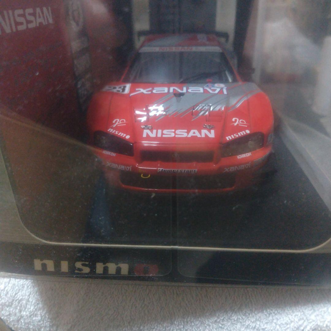 1/18 Nismo箱 Xanavi 2003チャンピオンカー