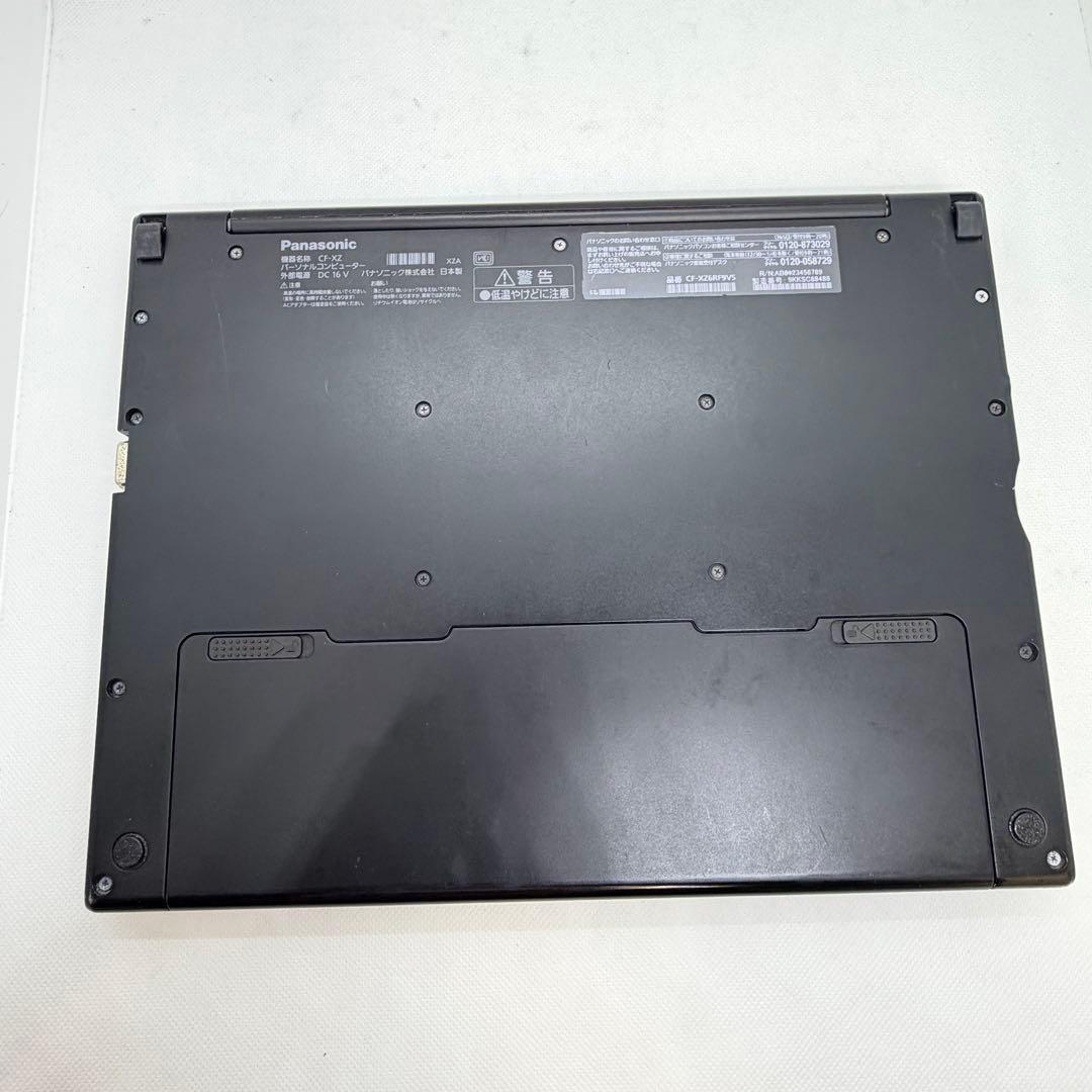 美品 Panasonic Let's Note CF-XZ6 i5/256GB