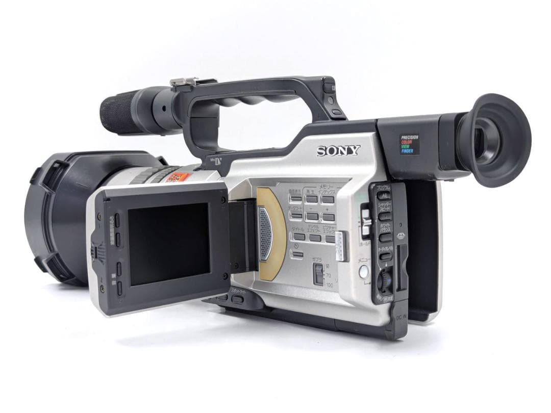 プロ向けモデル！ SONY ビデオカメラ DCR-VX2000 2