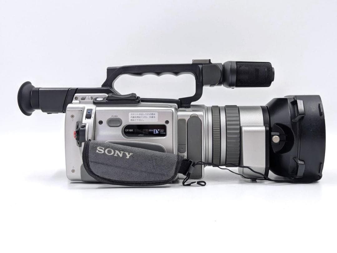 プロ向けモデル！ SONY ビデオカメラ DCR-VX2000 2