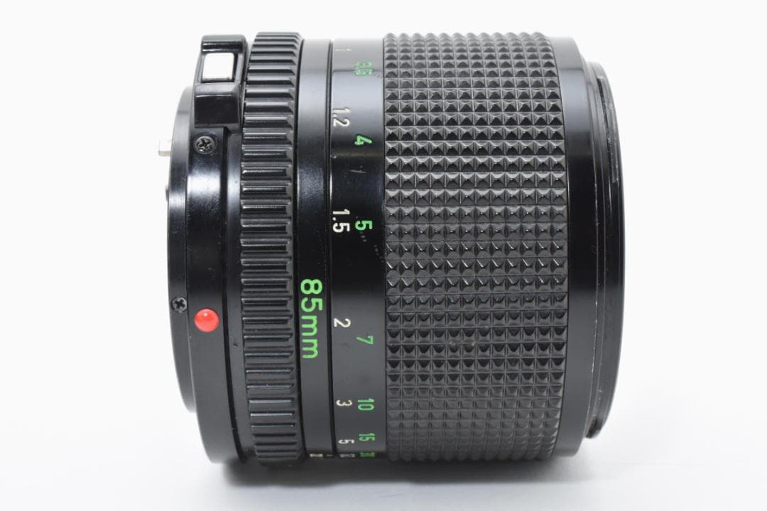 キャノン Canon New FD NFD 85mm f1.8 MF 4624