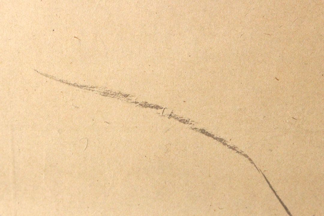 No4452掛軸　在印　松花堂昭乗　水墨鶏図　紙本　合箱　古画　古美術　送料無料