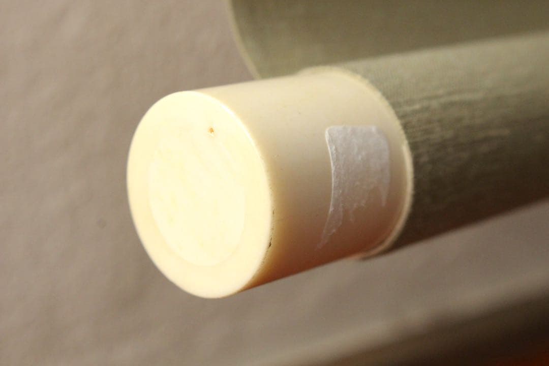 No4452掛軸　在印　松花堂昭乗　水墨鶏図　紙本　合箱　古画　古美術　送料無料