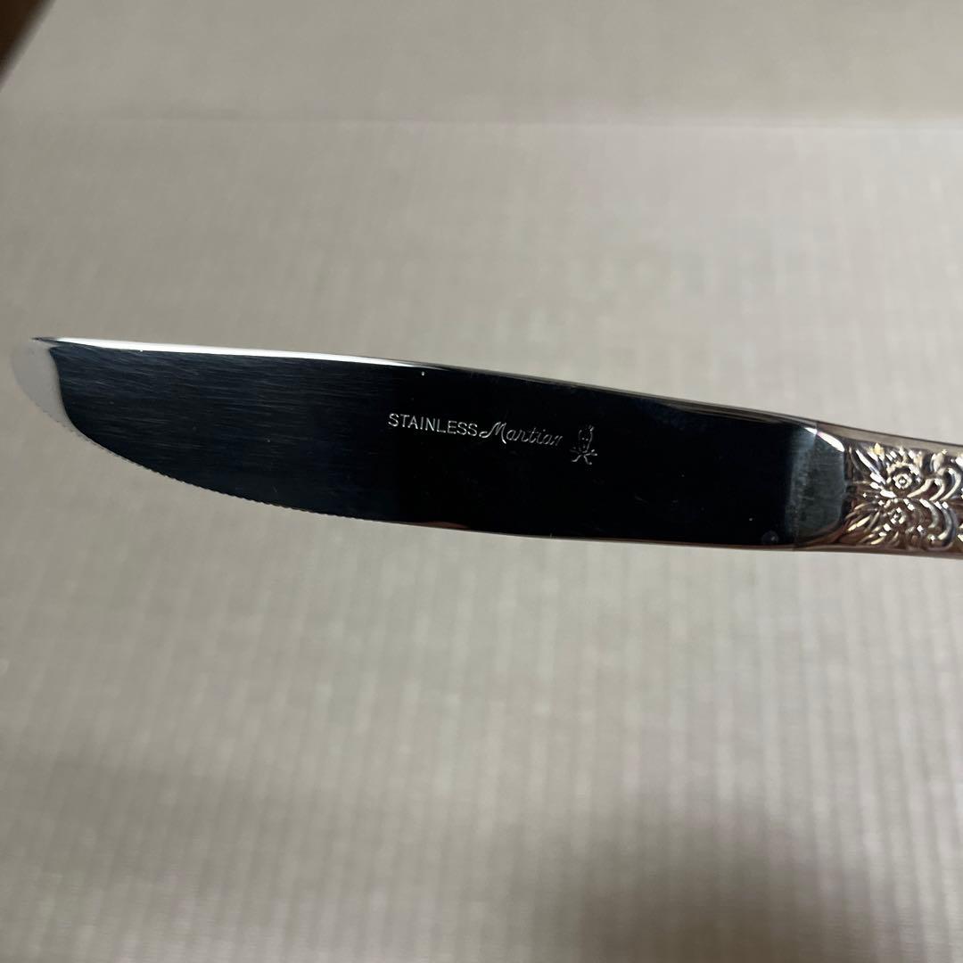 マンション　オリジナルコレクション銀メッキステンレスカトラリーセット32本セット