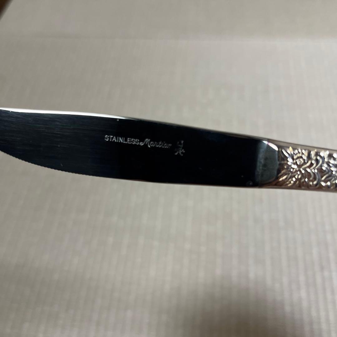 マンション　オリジナルコレクション銀メッキステンレスカトラリーセット32本セット