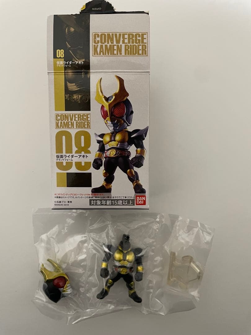 く*ち様 CONVERGE KAMEN RIDER② フルコンプ