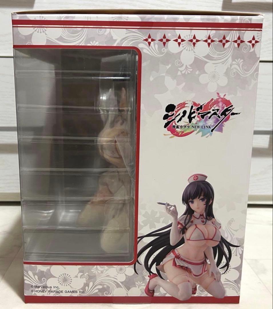 最安値　ホビーストック 閃乱カグラ 1/4フィギュア 斑鳩 セクシーナース