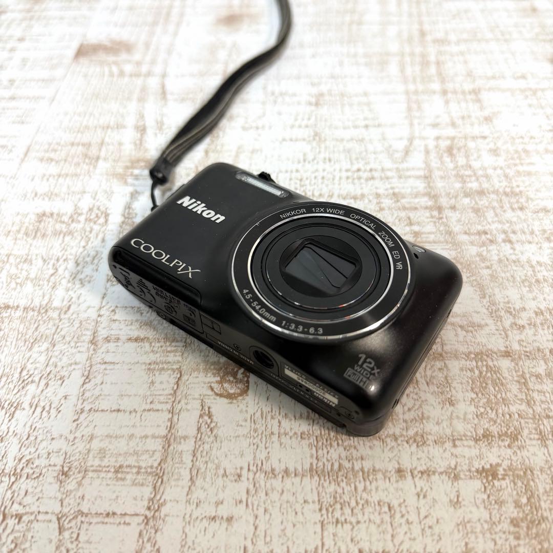 美品　Nikon COOLPIX S6600 箱付き　すぐ使える　動作OK 良好