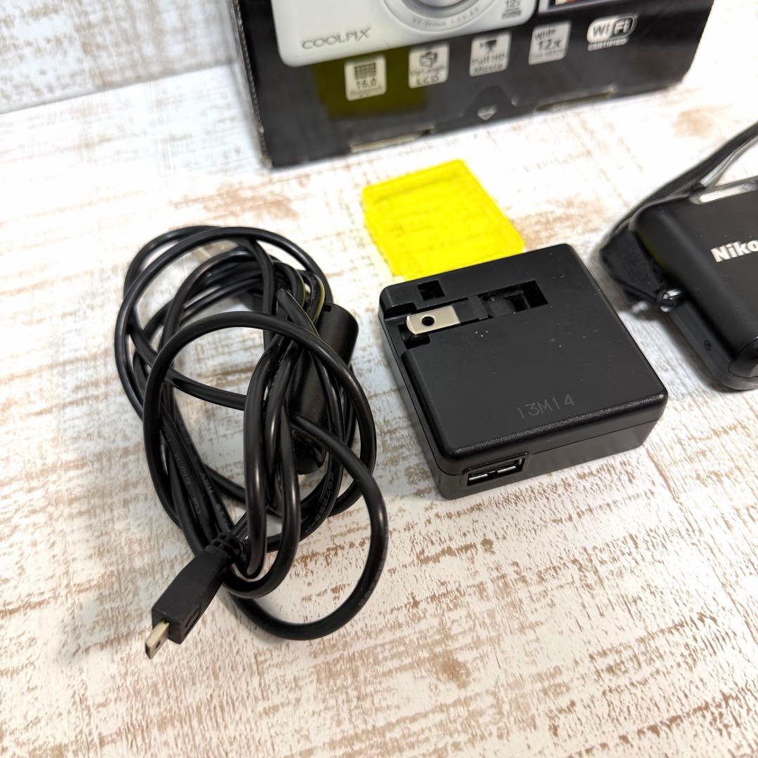 美品　Nikon COOLPIX S6600 箱付き　すぐ使える　動作OK 良好