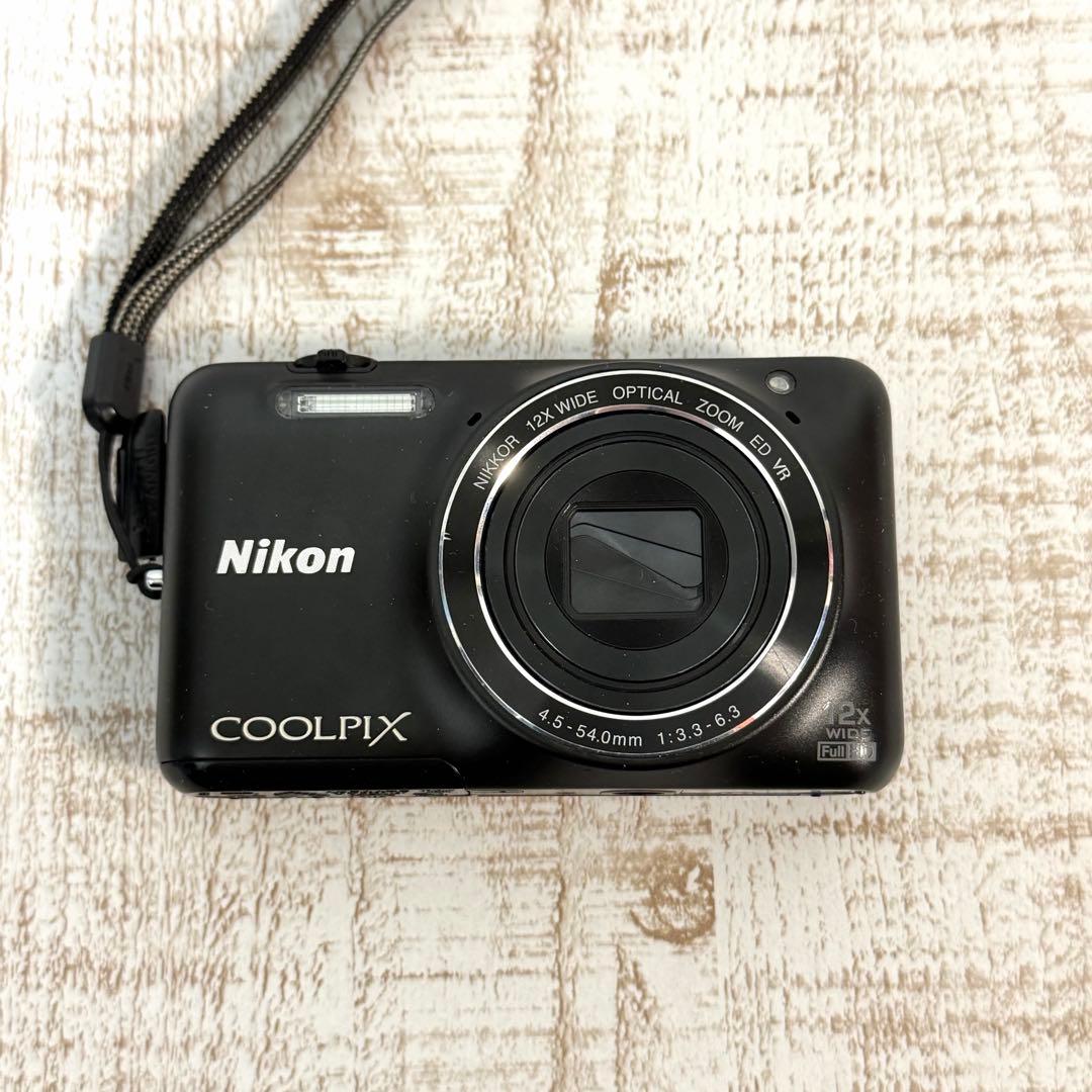 美品　Nikon COOLPIX S6600 箱付き　すぐ使える　動作OK 良好
