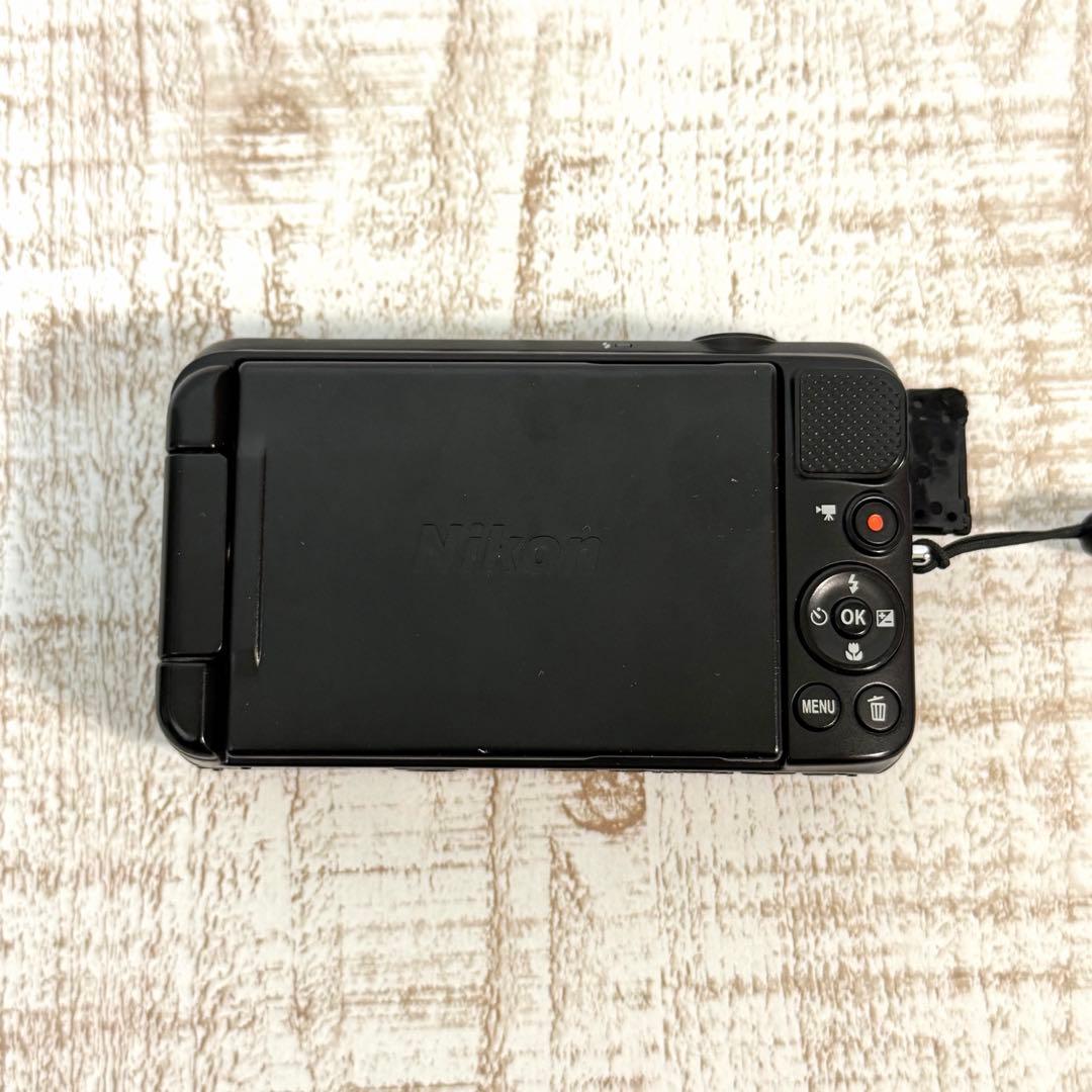 美品　Nikon COOLPIX S6600 箱付き　すぐ使える　動作OK 良好