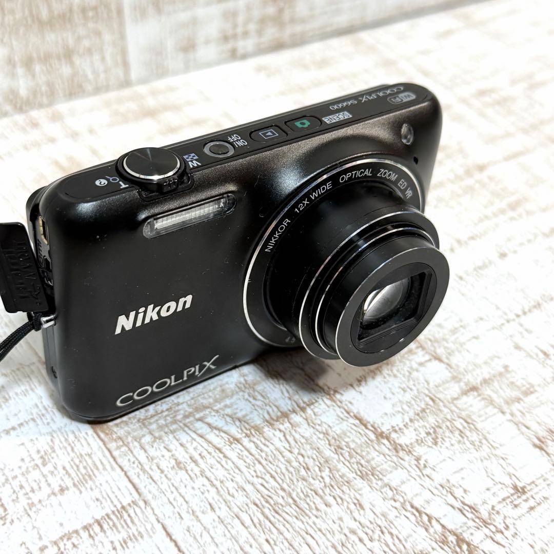 美品　Nikon COOLPIX S6600 箱付き　すぐ使える　動作OK 良好