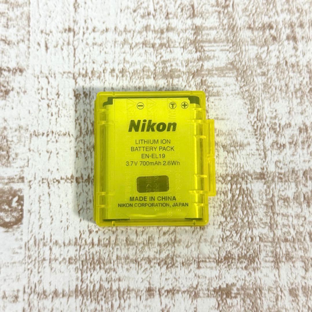 美品　Nikon COOLPIX S6600 箱付き　すぐ使える　動作OK 良好
