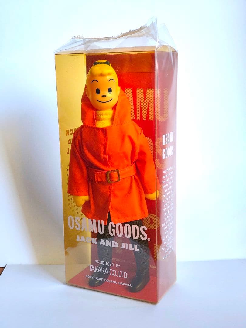 OSAMU GOODS ジャックとジル フィギュア 2体セット